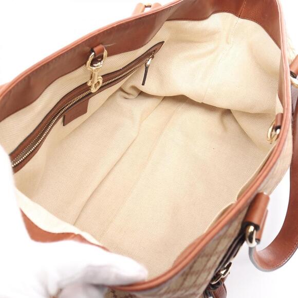 Gucci GG Canvas Tote Bag Canvas Tote Bag 141470 in Good condition - Picture 3 of 9